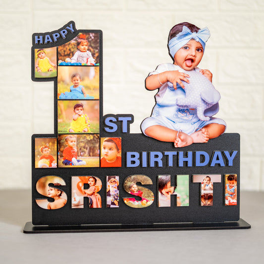 My First Year – Personalized Birthday Frame