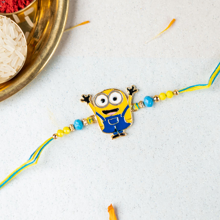 Minion Kids Rakhi