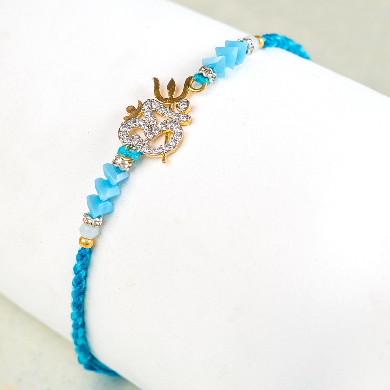 Om Symbol Rakhi