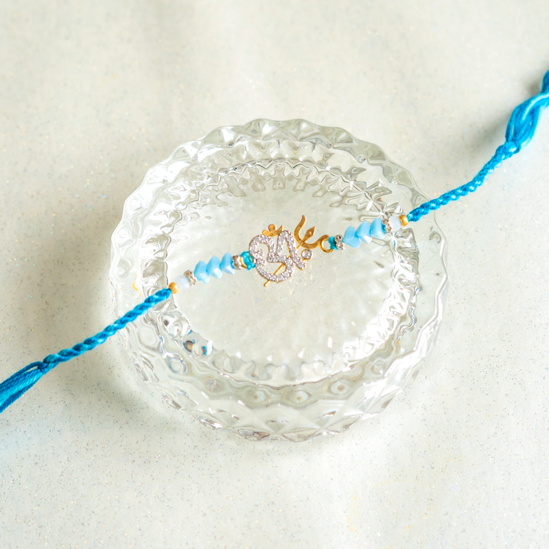 Om Symbol Rakhi