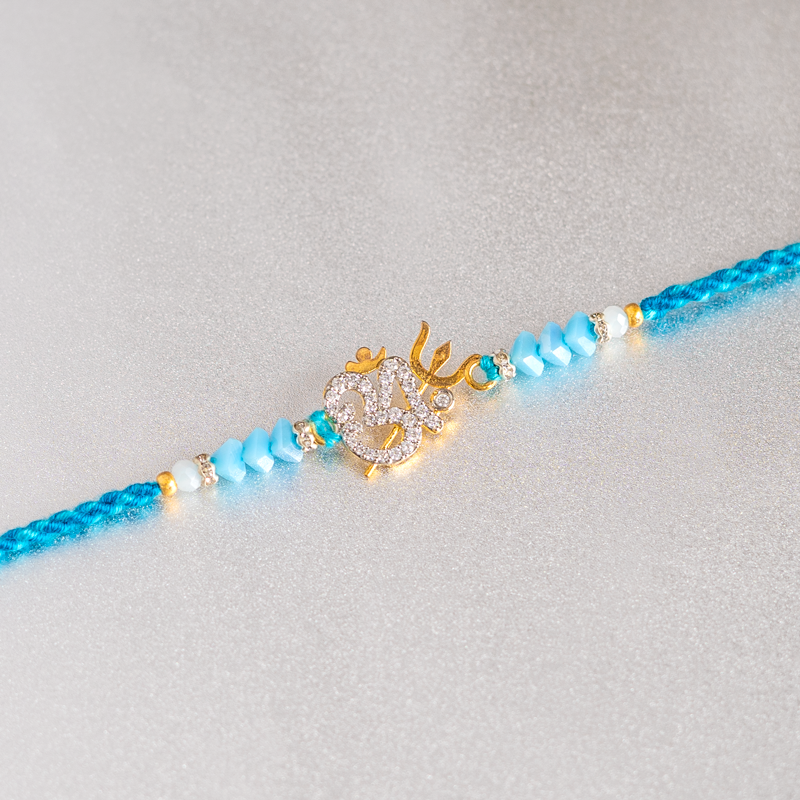 Om Symbol Rakhi
