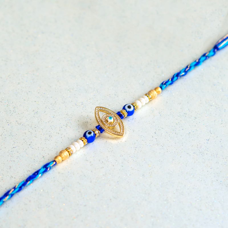 Elegant Evil Eye Rakhi