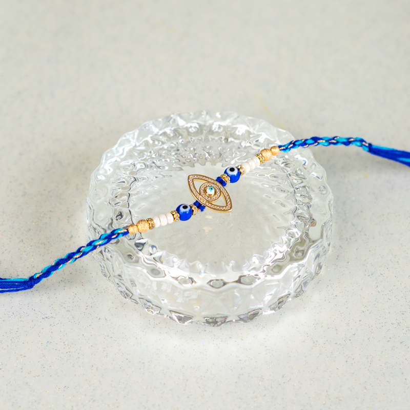 Elegant Evil Eye Rakhi