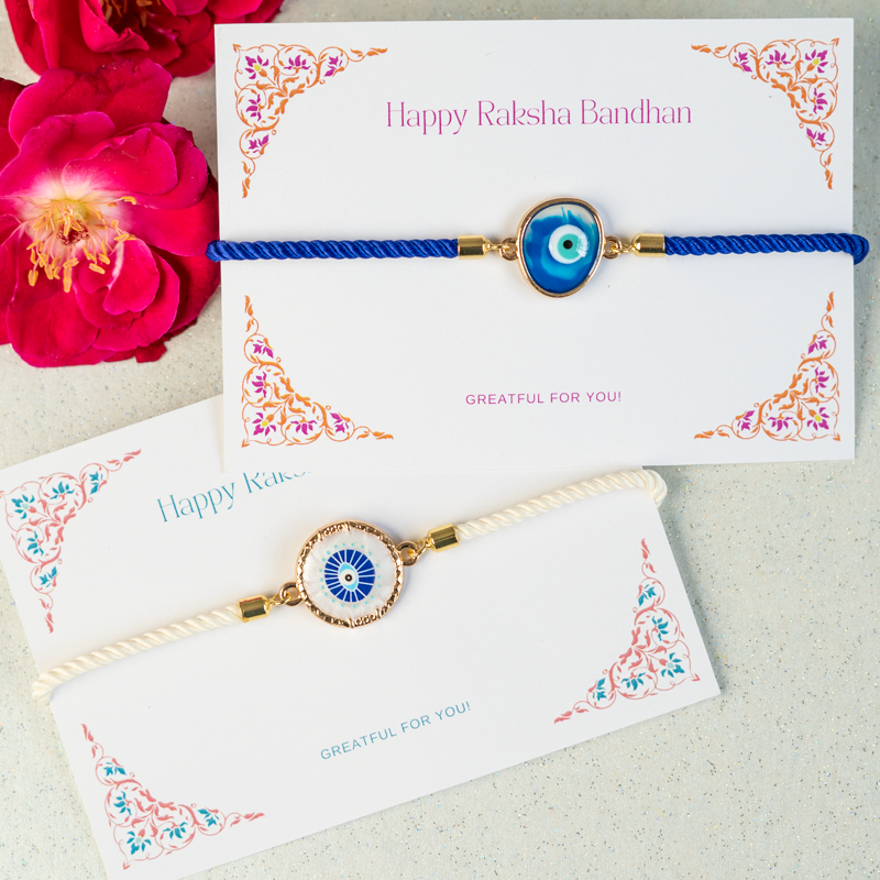 Premium Guardian Evil Eye Rakhi