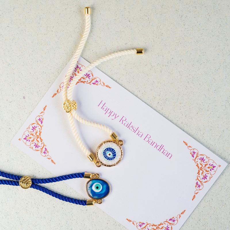 Premium Guardian Evil Eye Rakhi