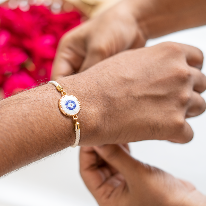 Premium Guardian Evil Eye Rakhi