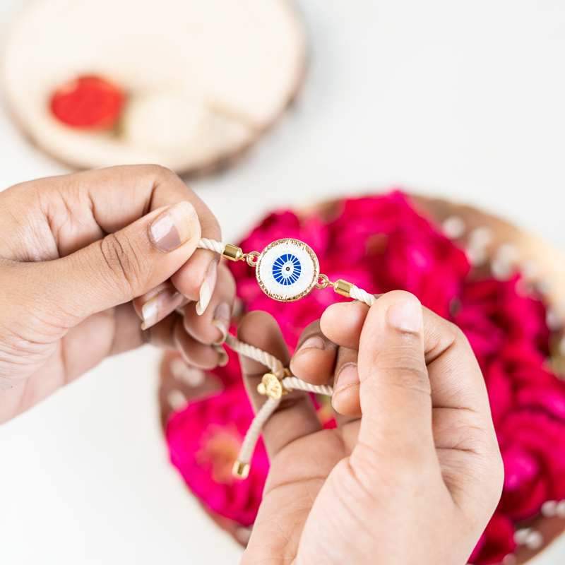 Premium Guardian Evil Eye Rakhi