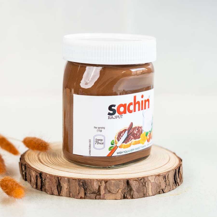 Personalized Nutella - 350gm Jar