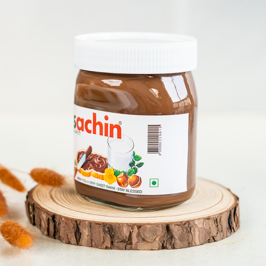 Personalized Nutella - 350gm Jar