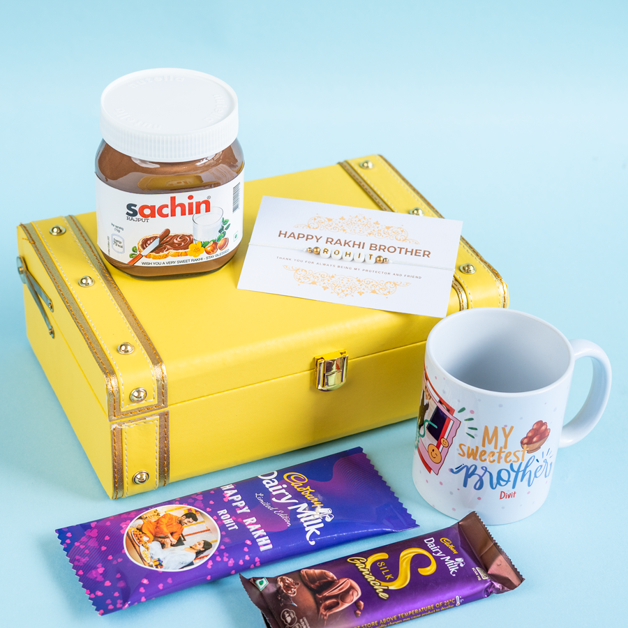 The Ultimate Rakhi Gift Box