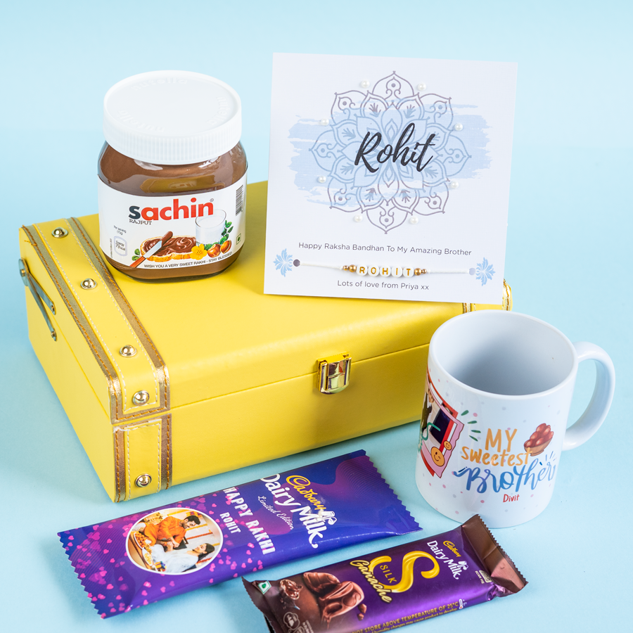 The Ultimate Rakhi Gift Box
