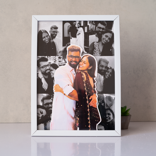 SnapCut Love Collage Frame