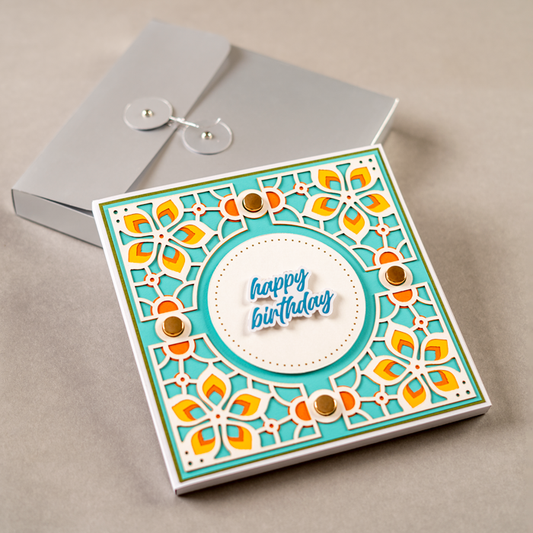 Maze Photo Album – Blooming Grace