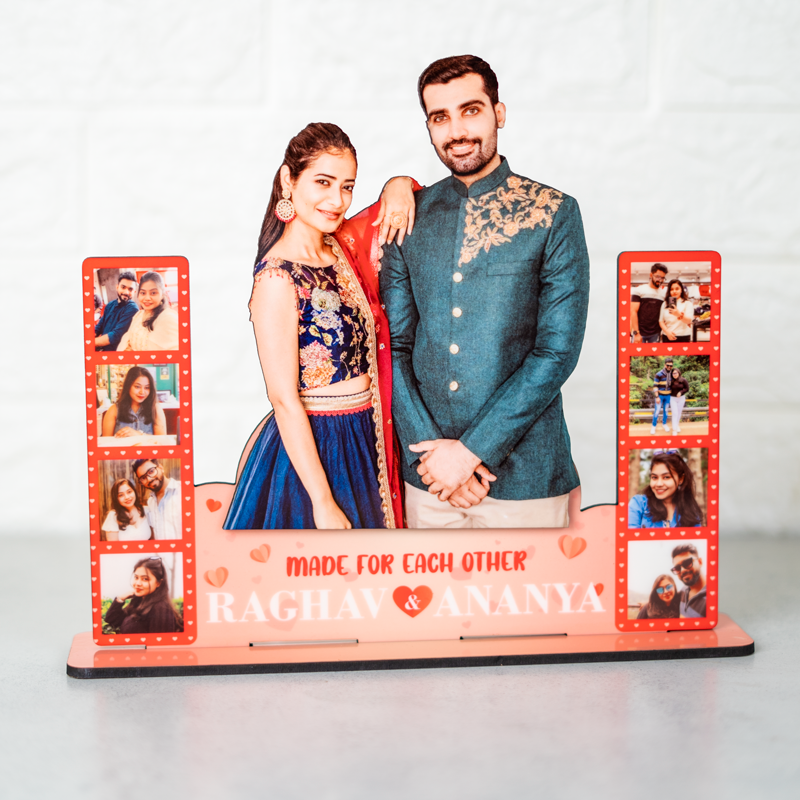Personalized Couple Photo Stand