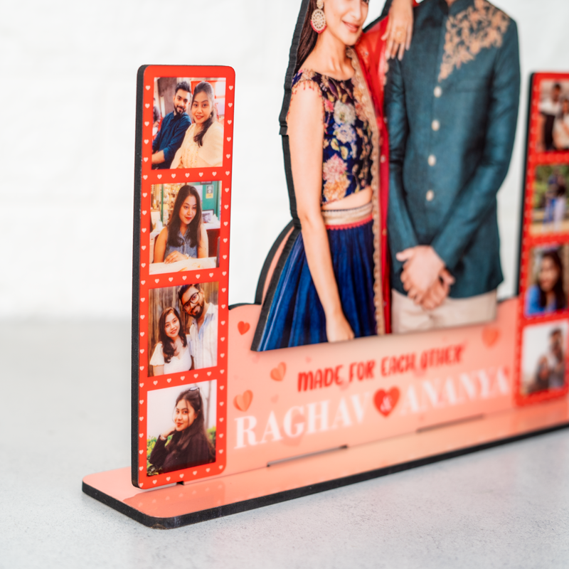 Personalized Couple Photo Stand