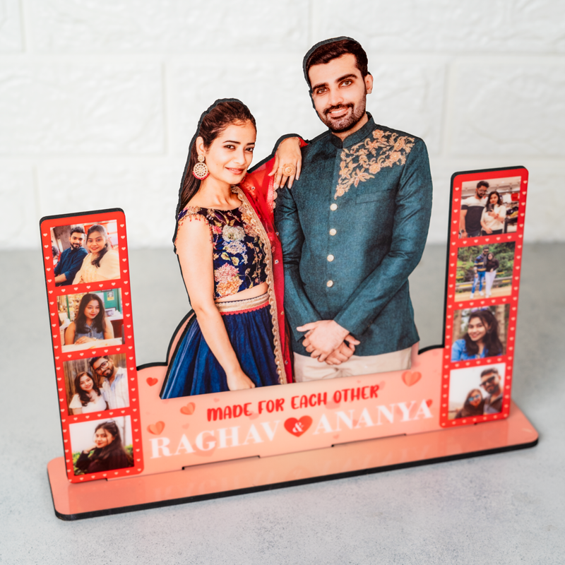 Personalized Couple Photo Stand