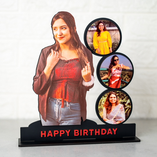 Custom Photo Cutout Stand