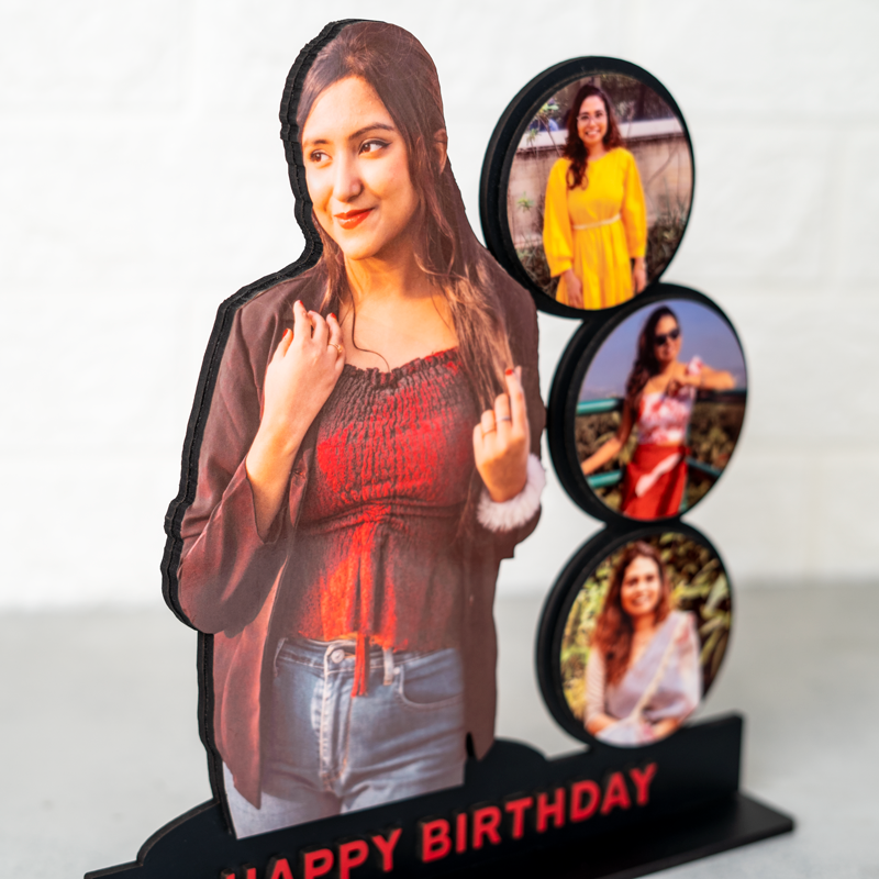 Custom Photo Cutout Stand