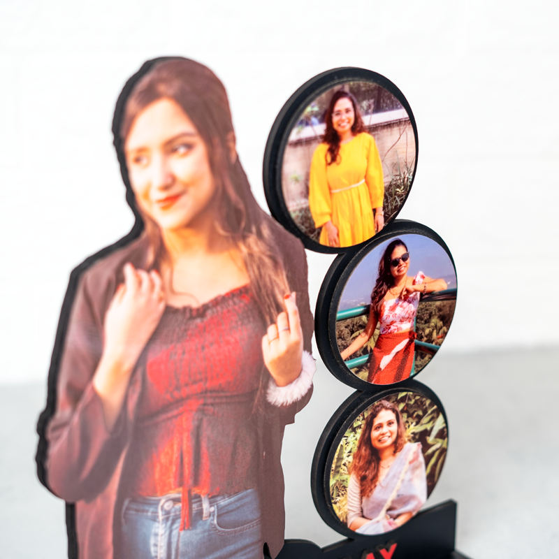 Custom Photo Cutout Stand