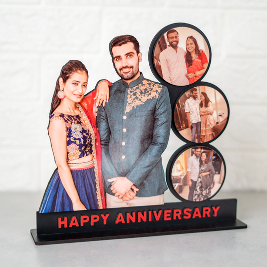 Anniversary Photo Stand: Together Forever