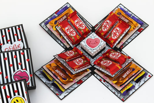 Chocolate Explosion Box