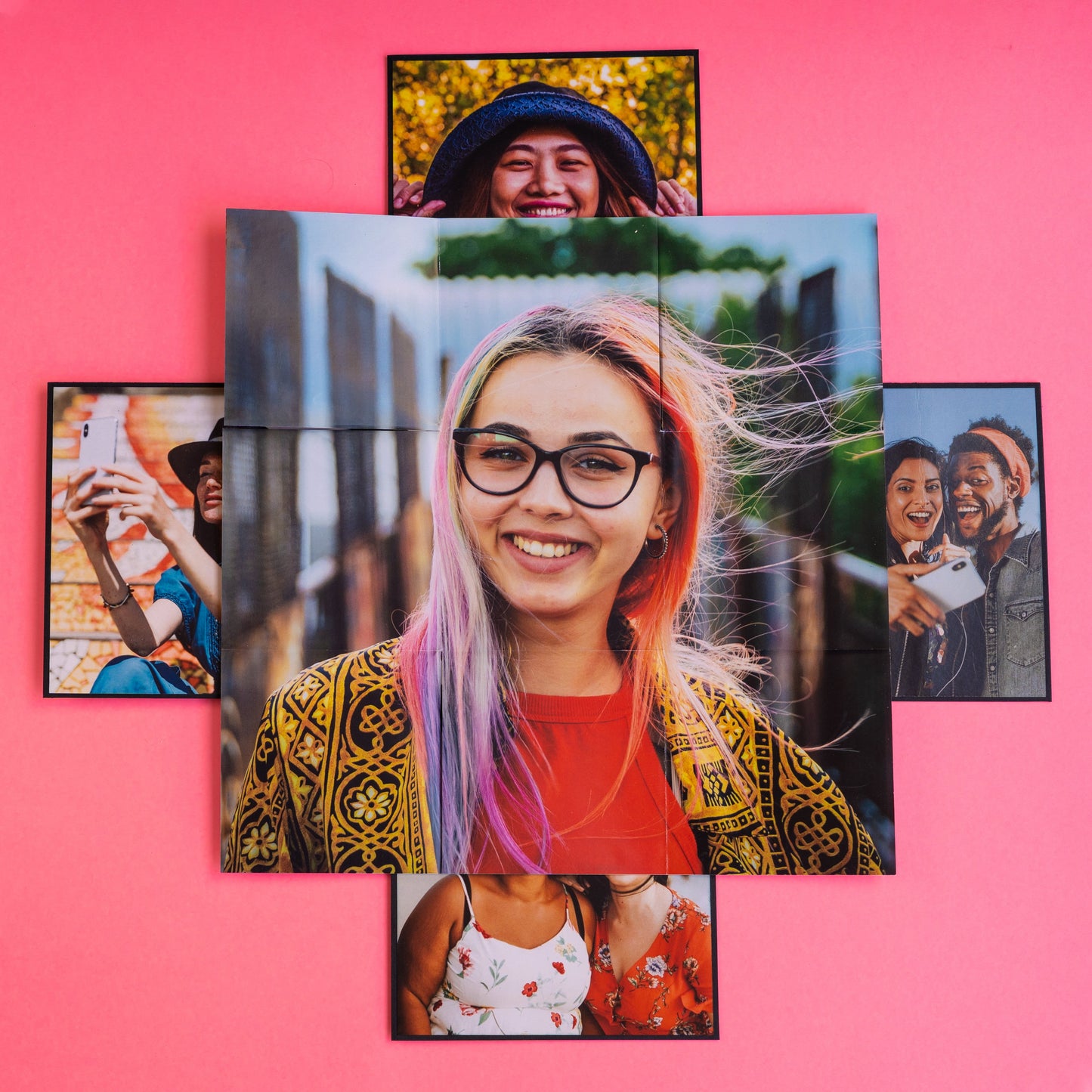 Handmade Photo Album Gift