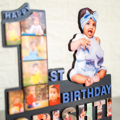 My First Year – Personalized Birthday Frame