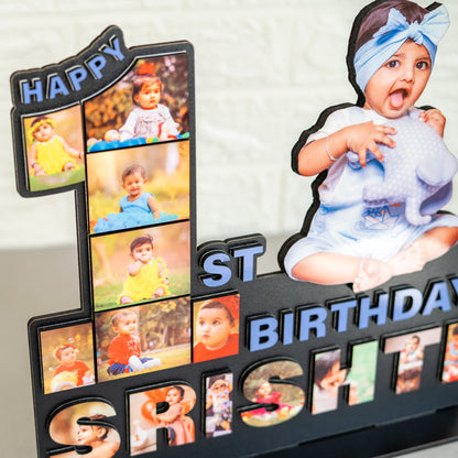 My First Year – Personalized Birthday Frame