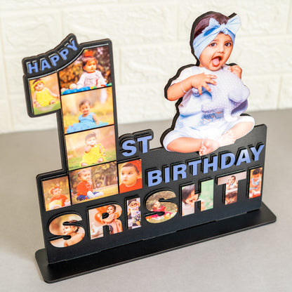 My First Year – Personalized Birthday Frame