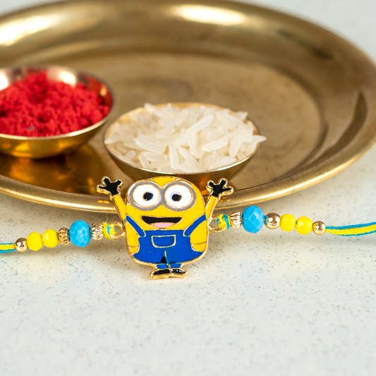 Minion Kids Rakhi