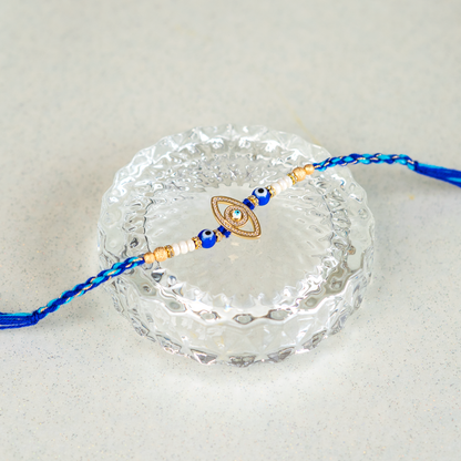 Elegant Evil Eye Rakhi