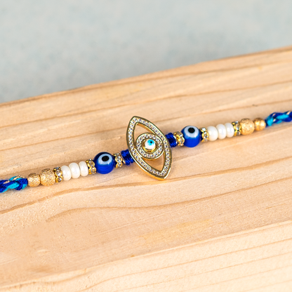 Elegant Evil Eye Rakhi