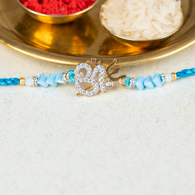 Om Symbol Rakhi