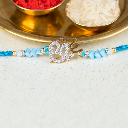 Om Symbol Rakhi
