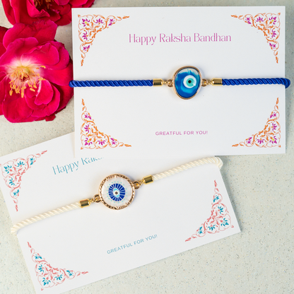 Premium Guardian Evil Eye Rakhi