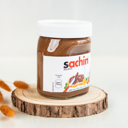 Personalized Nutella - 350gm Jar