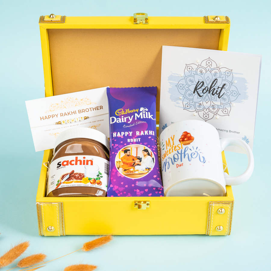 The Ultimate Rakhi Gift Box