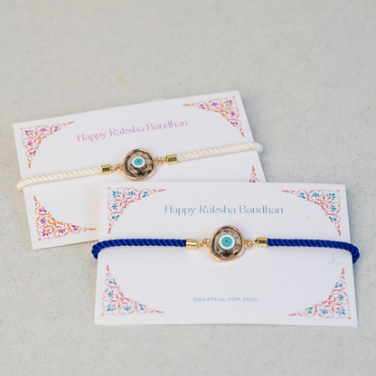 Premium Guardian Evil Eye Rakhi