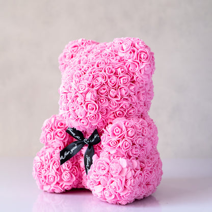 Eternal rose teddy bear