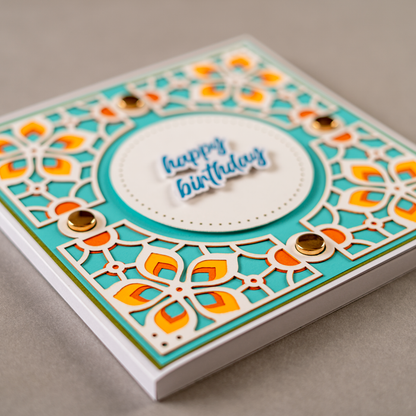 Maze Photo Album – Blooming Grace
