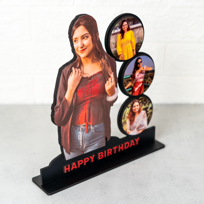 Custom Photo Cutout Stand