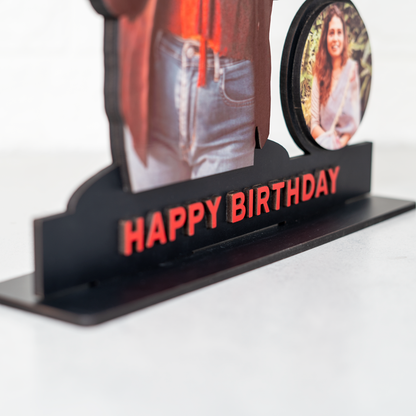 Custom Photo Cutout Stand