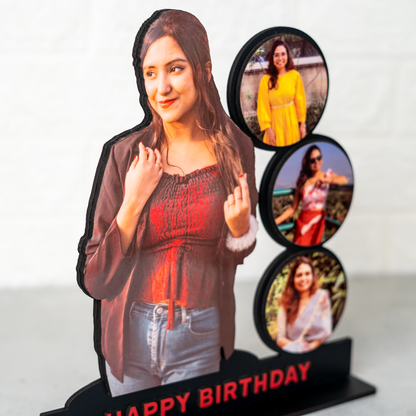 Custom Photo Cutout Stand