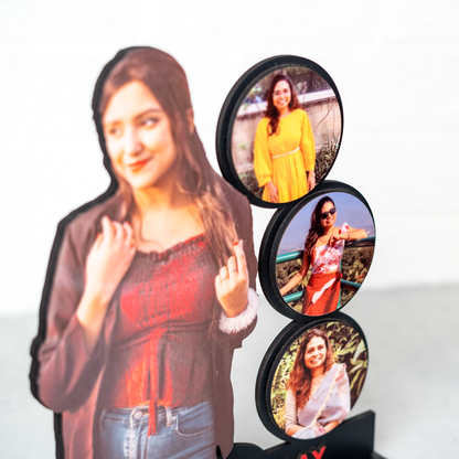 Custom Photo Cutout Stand