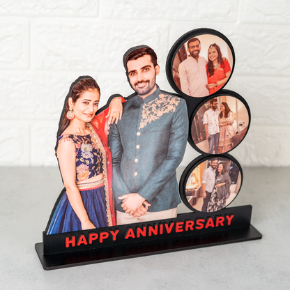 Anniversary Photo Stand: Together Forever