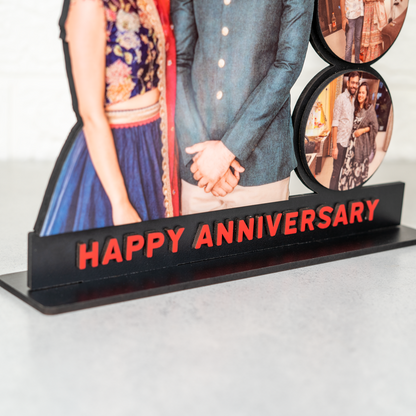 Anniversary Photo Stand: Together Forever