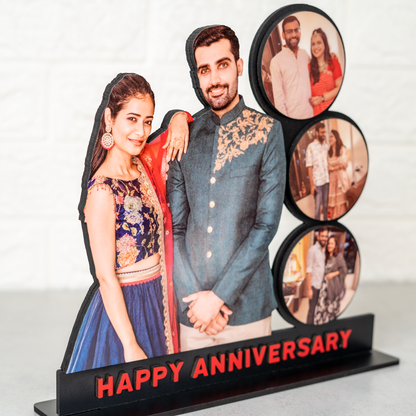 Anniversary Photo Stand: Together Forever