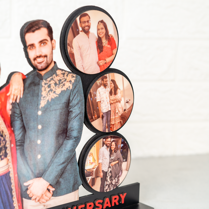 Anniversary Photo Stand: Together Forever