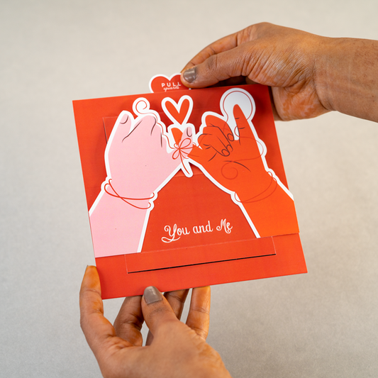 Promise Day Pop-up Card