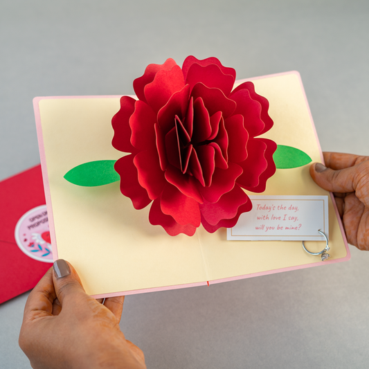 Propose Day Pop-up Card